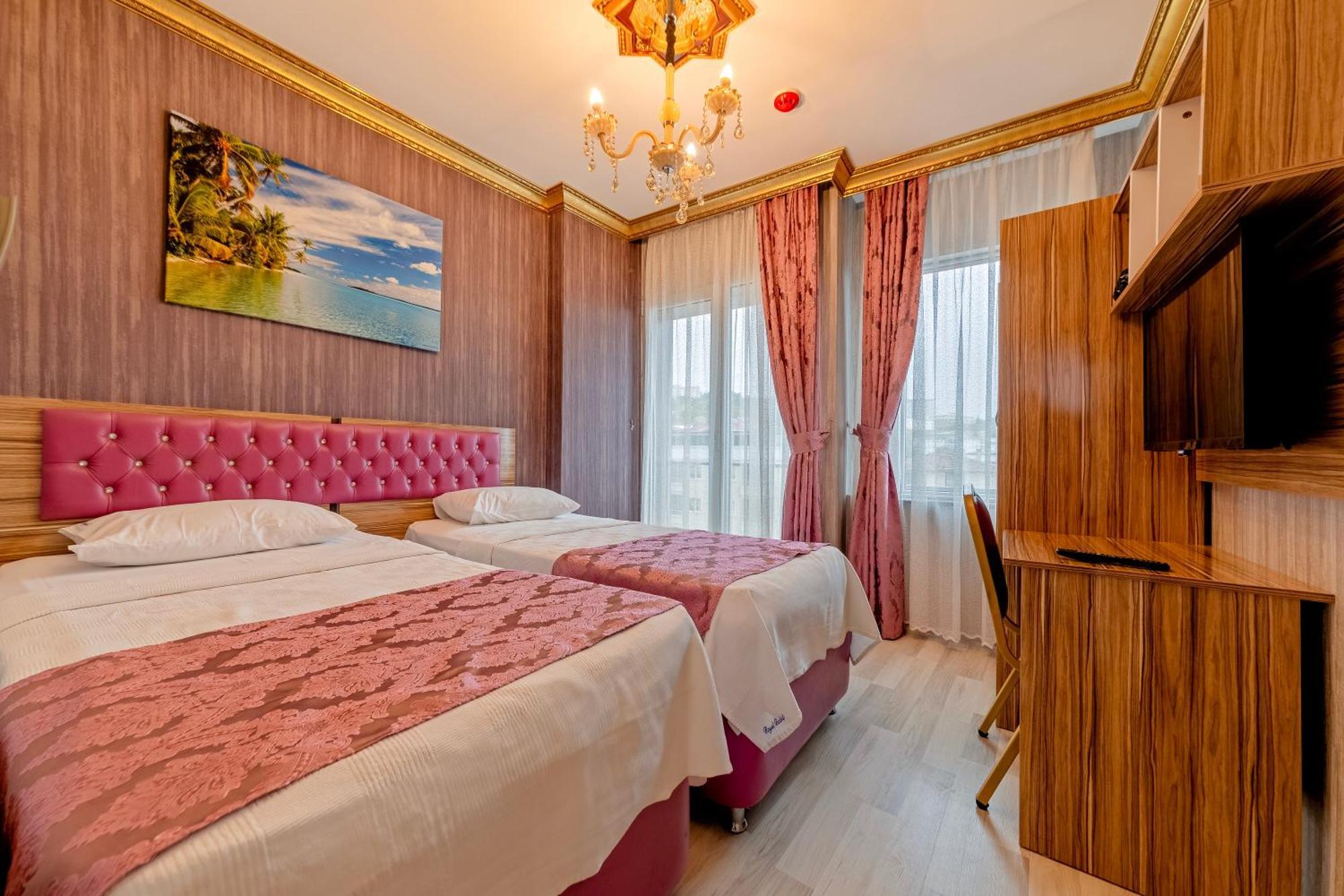 Royal Babil Suites Hotel Trabzon Exteriér fotografie
