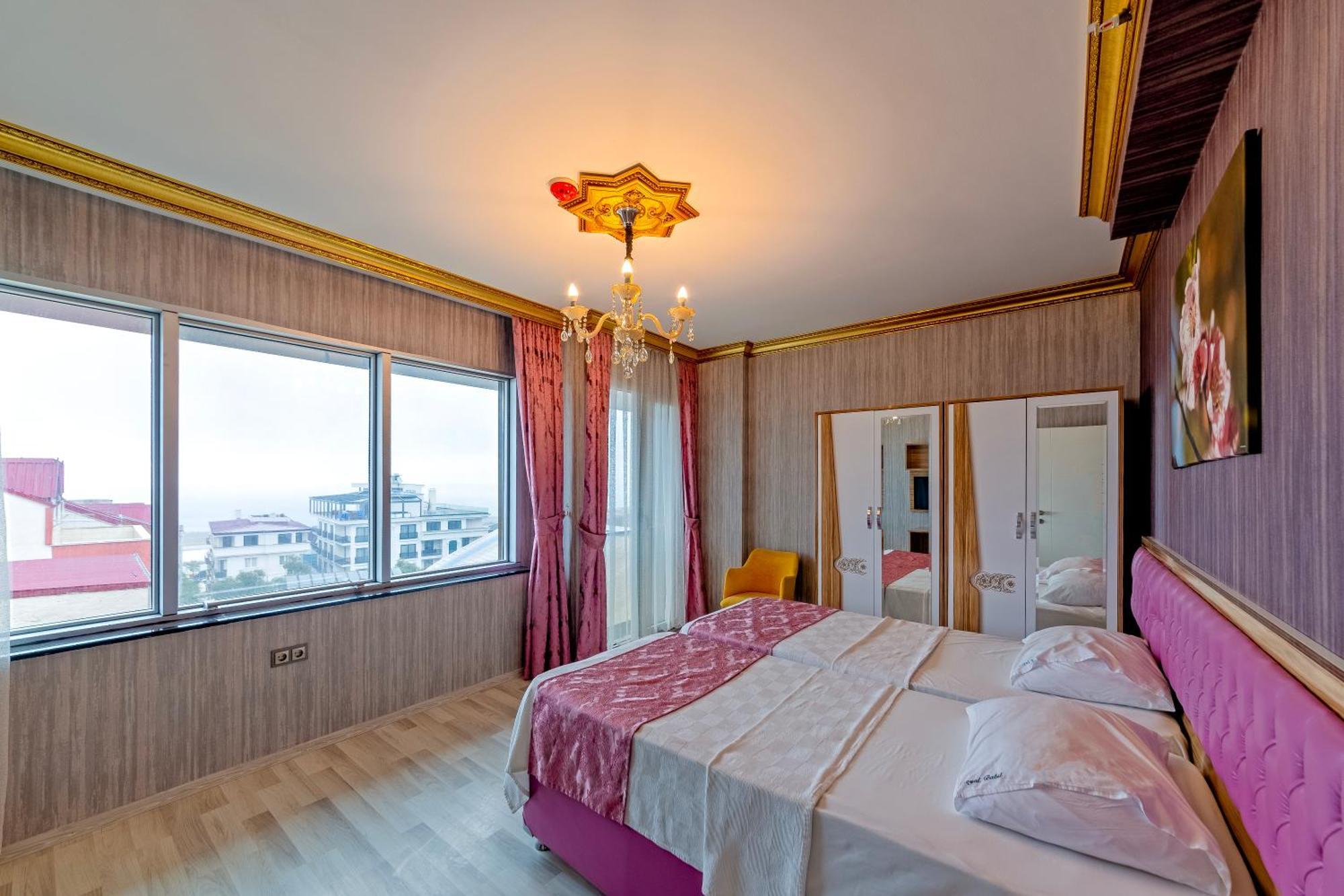 Royal Babil Suites Hotel Trabzon Exteriér fotografie