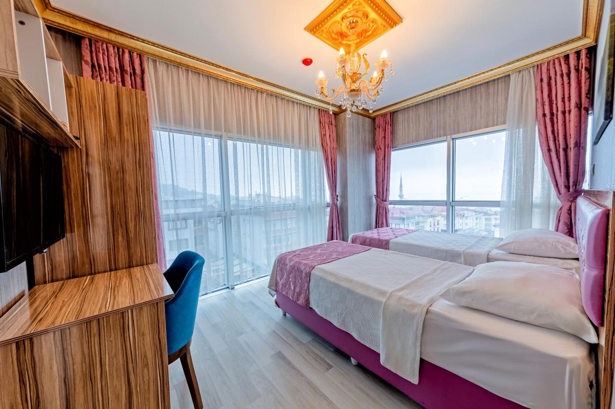 Royal Babil Suites Hotel Trabzon Exteriér fotografie
