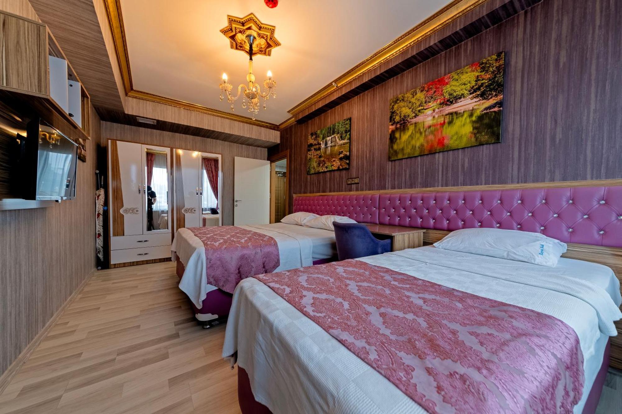 Royal Babil Suites Hotel Trabzon Exteriér fotografie