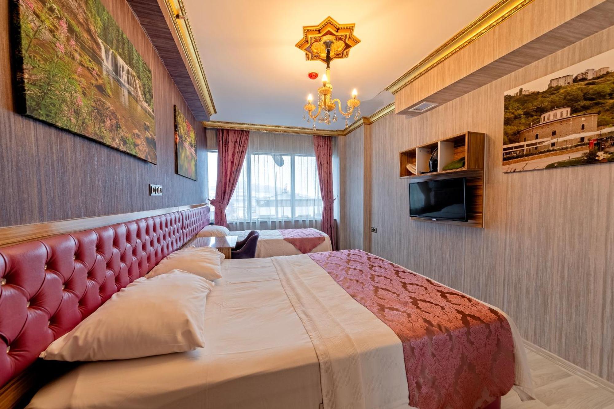 Royal Babil Suites Hotel Trabzon Exteriér fotografie