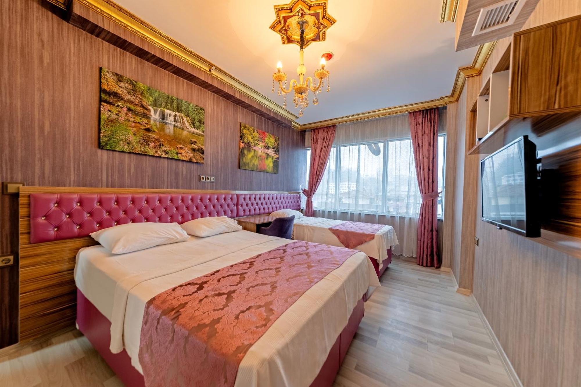 Royal Babil Suites Hotel Trabzon Exteriér fotografie