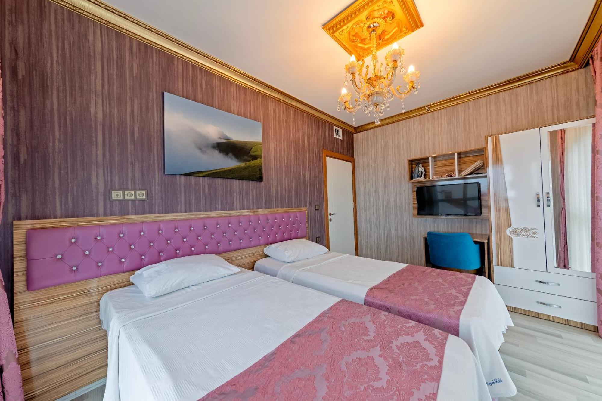 Royal Babil Suites Hotel Trabzon Exteriér fotografie