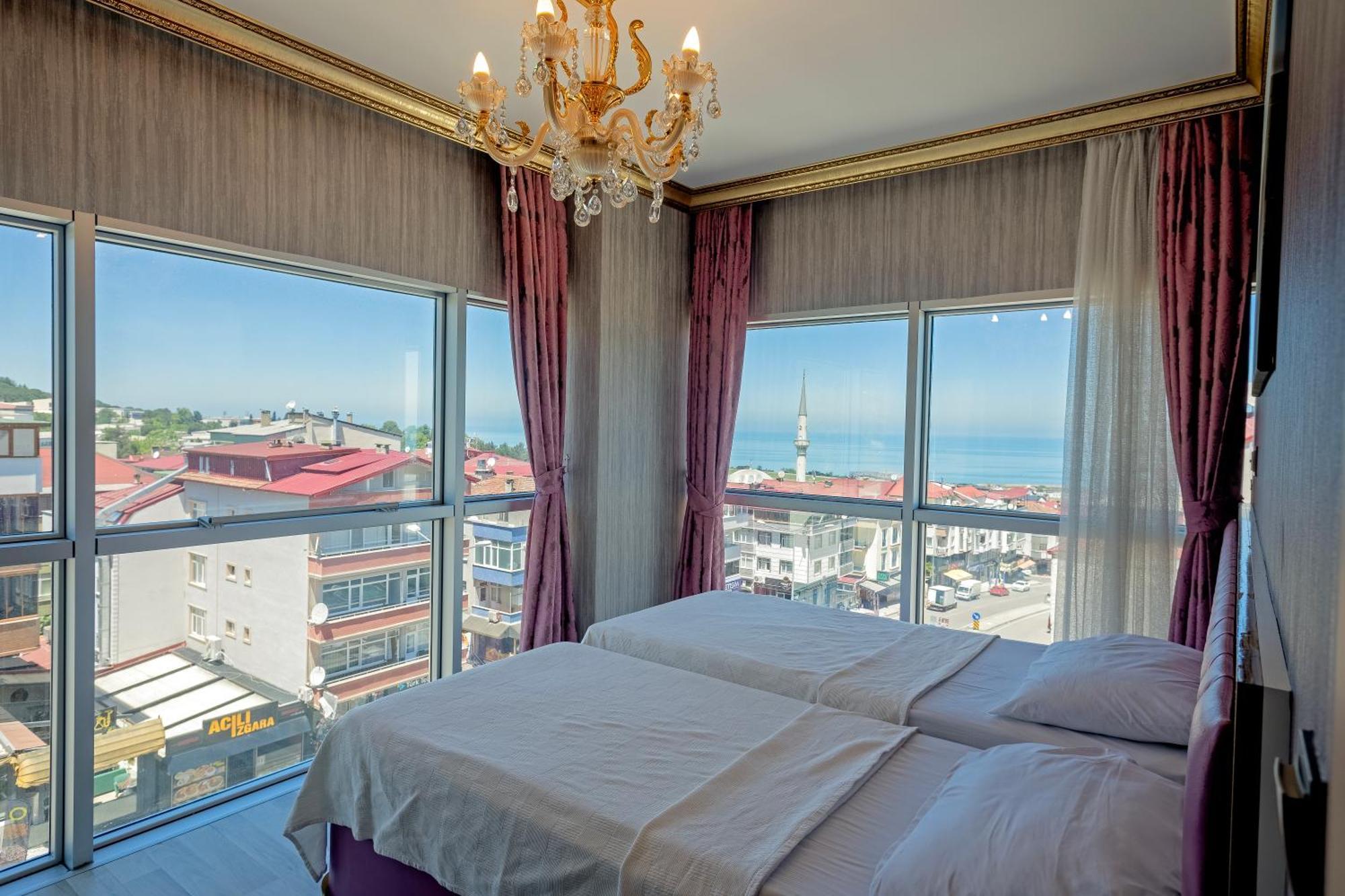 Royal Babil Suites Hotel Trabzon Exteriér fotografie