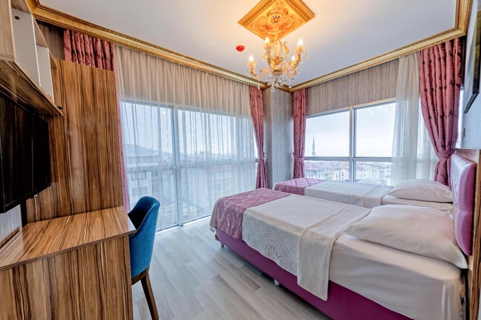 Royal Babil Suites Hotel Trabzon Exteriér fotografie